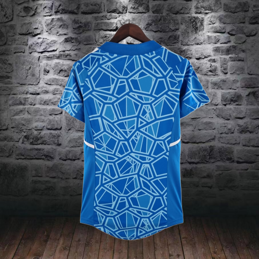 woman Goalkeeper Flamengo Blue