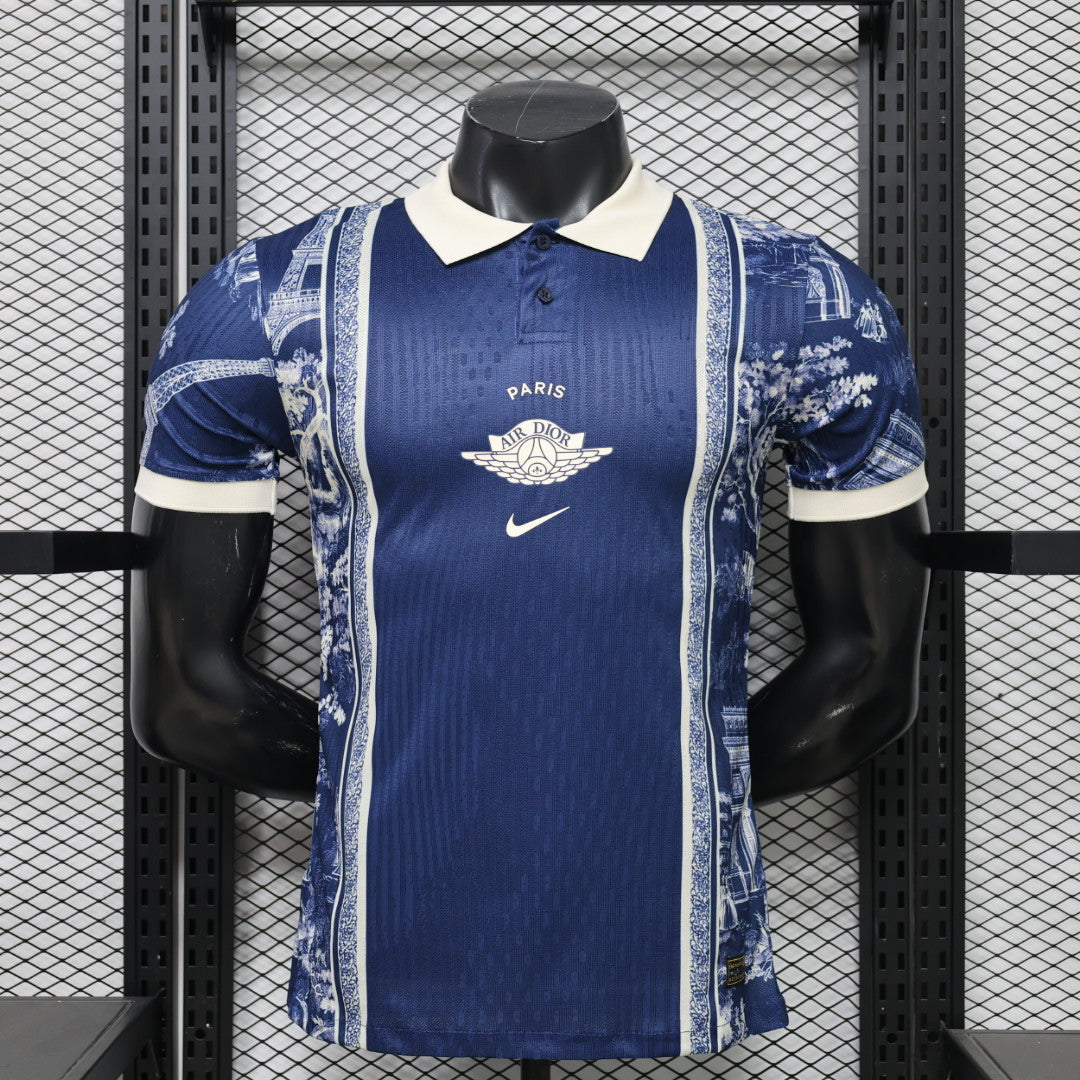 2026/27 PSG Special Edition Blue Player Version Soccer Jersey S-XXL