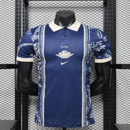 2026/27 PSG Special Edition Blue Player Version Soccer Jersey S-XXL