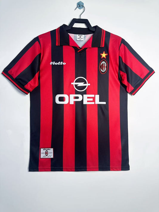 Retro 1997/98 AC Milan Home Jersey
