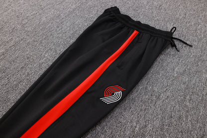 NBA Portland Trail Blazers Black Tracksuit – Hoodie & Pants