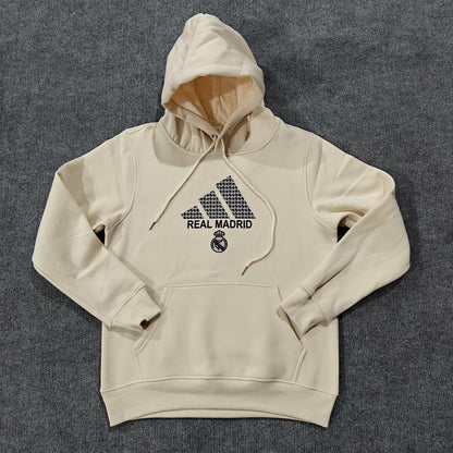 Real Madrid Velvet Hoodie (S-3XL)