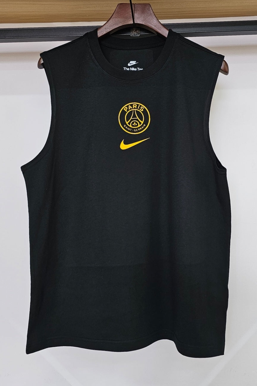 25/26 PSG pure cotton football vest T-shirt (S-3XL)