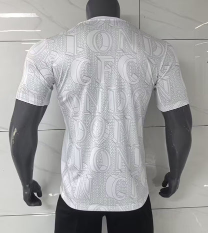 25/26 Chelsea pre match white training kit