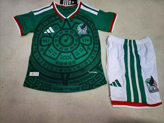 2026/27 Kids Mexico Home World Cup Jersey