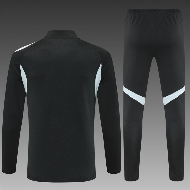 2025/26 Miami Black Half Pull Training Suit (Adults&Kids)