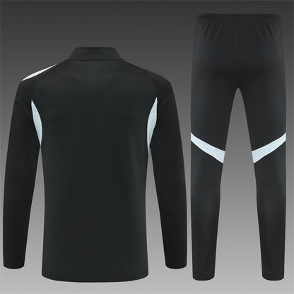 2025/26 Miami Black Half Pull Training Suit (Adults&Kids)