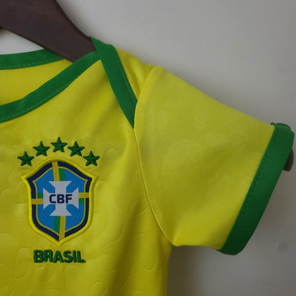 Baby Brazil World Cup Home – Size 9–12 Months