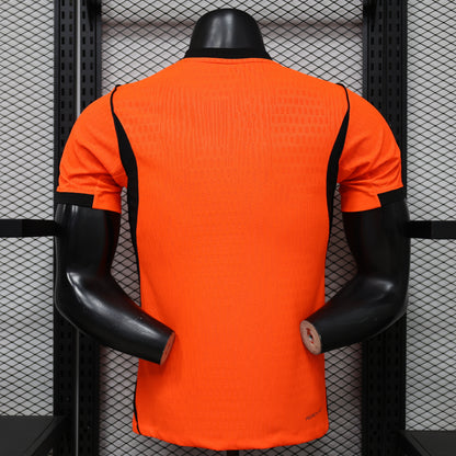 Netherlands Home Player Edition World Cup Jersey 2026