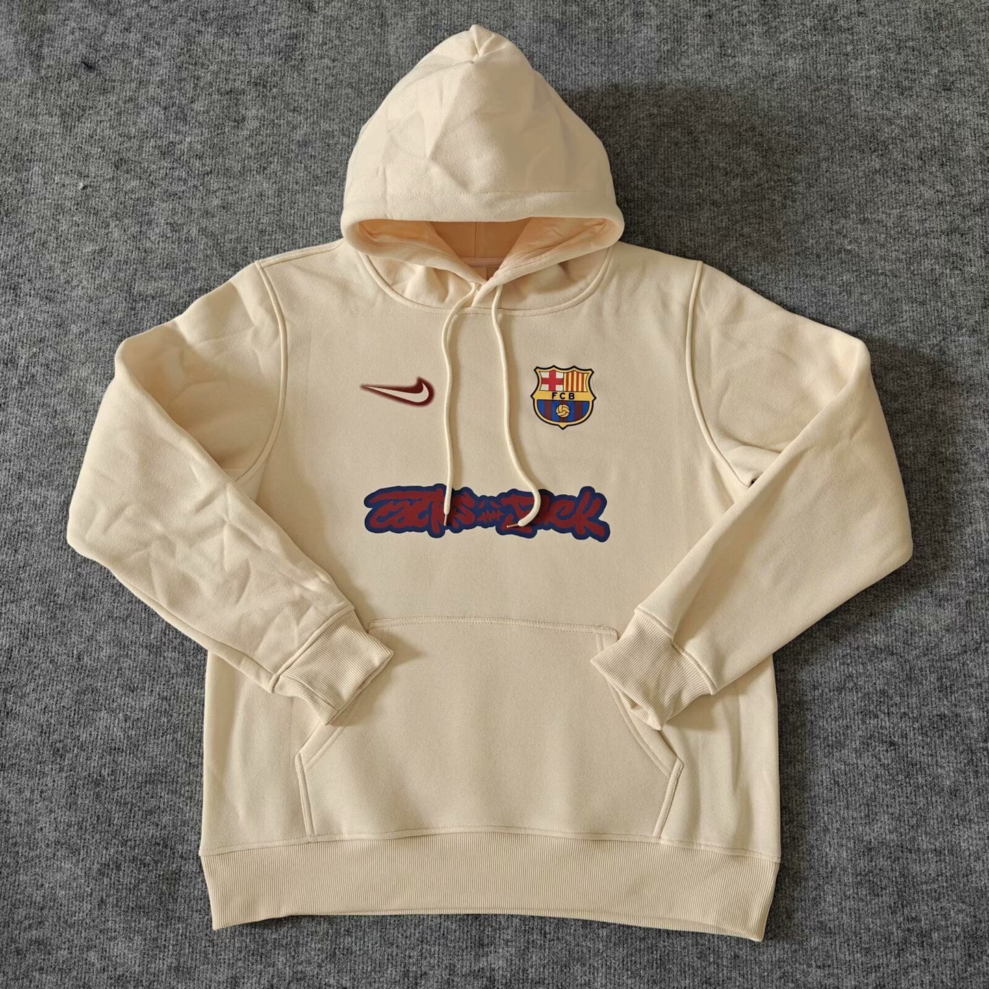 25/26 Barcelona Co-Branded Hoodie S-3XL (Diverse Kleuren)