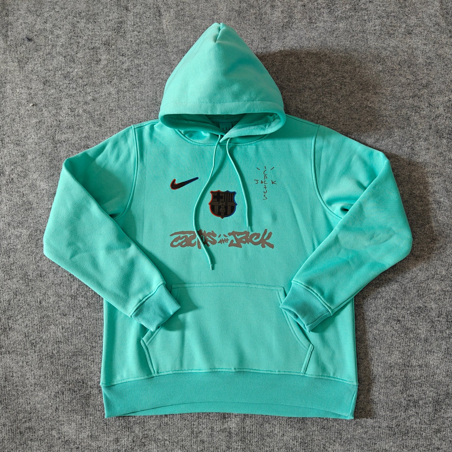 25/26 Barcelona Co-branded Hoodie (S–3XL)