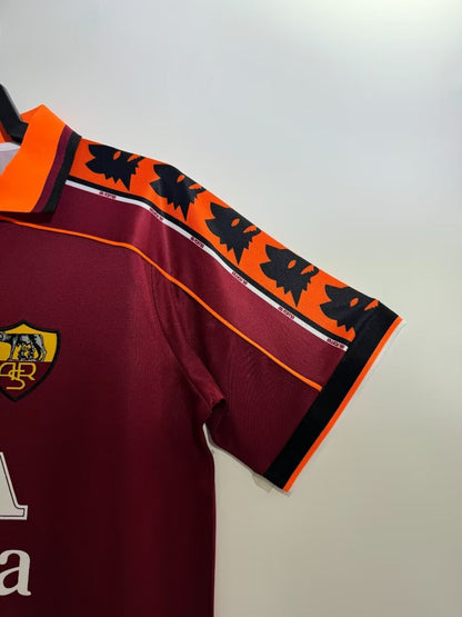 Retro 1998/99 Roma Home