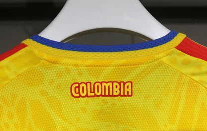 Colombia Home Kit 26/27 Player Edition