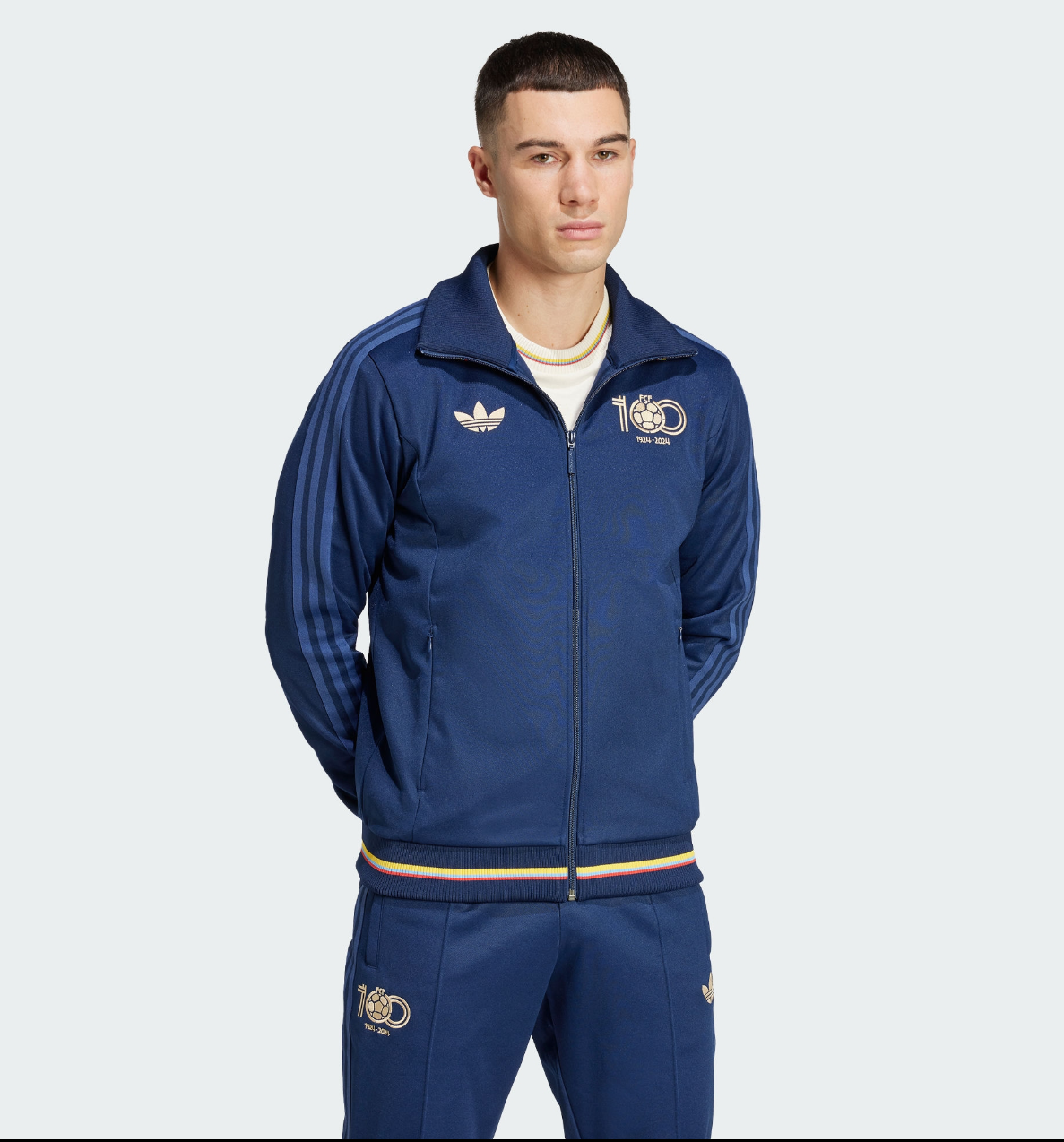 25/26 Colombia adidas Originals Retro Jacket Set S-XXL