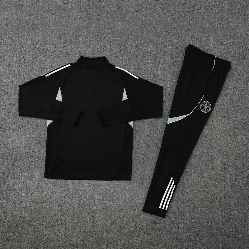 2025/26 Miami Black Half Pull Training Suit (Adults&Kids)