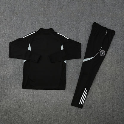 2025/26 Miami Black Half Pull Training Suit (Adults&Kids)