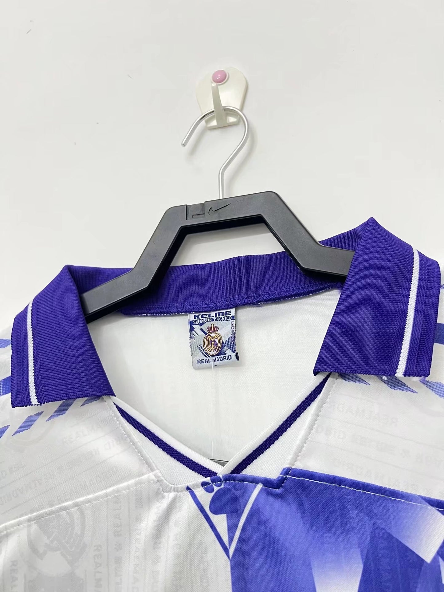 96/97 Real Madrid Second away S-XXL