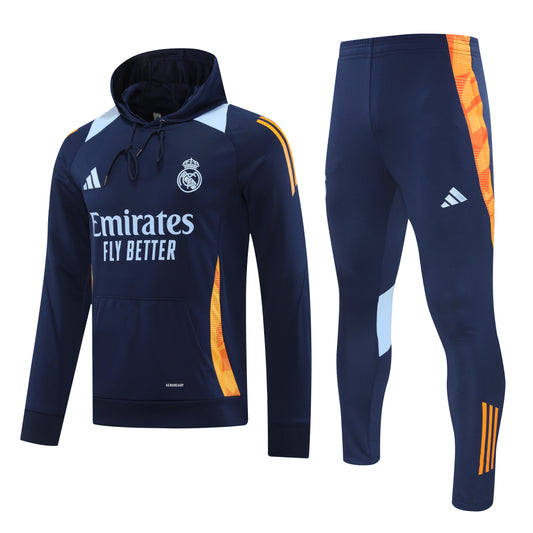 Real Madrid hoodie training uniform S-XXL