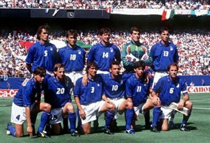 Retro 1994 Italy Home Long-Sleeved Shirt