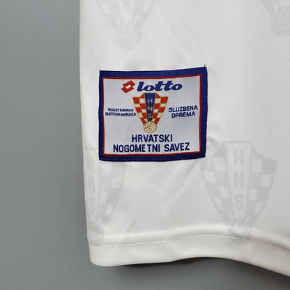 Retro 1998 Croatia away S-XXL