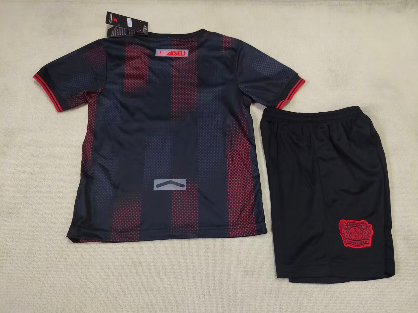 25/26 Kids Bayer 04 Leverkusen Home Size16-30