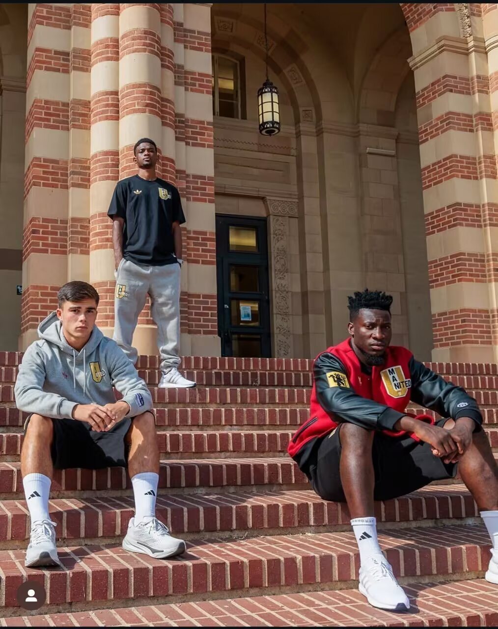 25/26 Manchester United VRCT Hoodie Set (S–2XL)