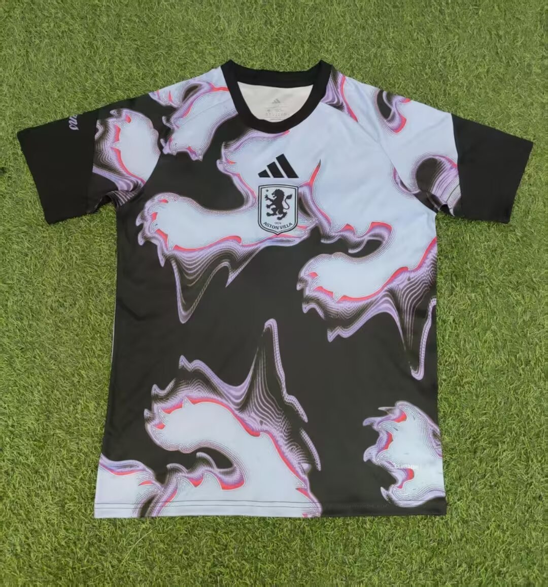 2026/27 Aston Villa black grey training suit