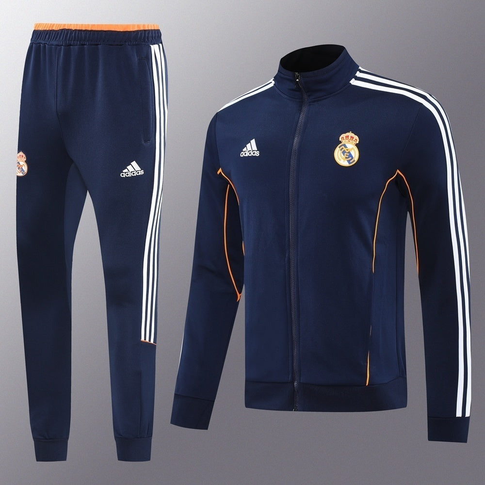 25/26 Real Madrid Royal Blue Set S-2XL