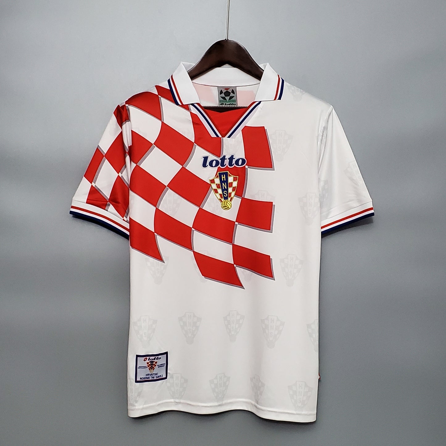 Retro 1998 Croatia away S-XXL