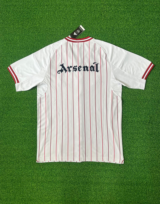 25/26 Arsenal baseball jersey
