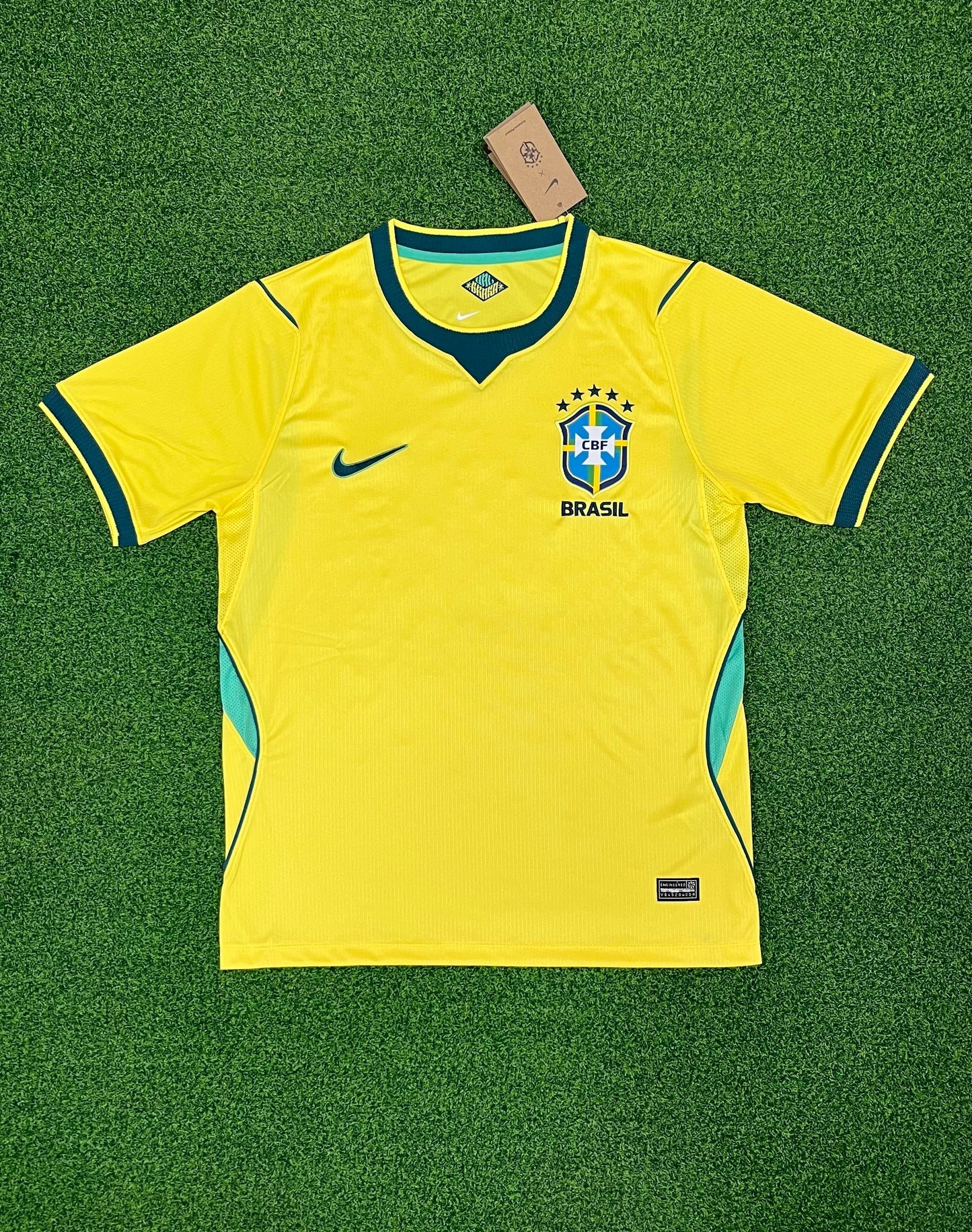 2026 Brazil home World Cup jersey
