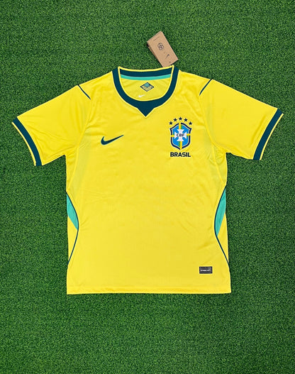 2026 Brazil home World Cup jersey