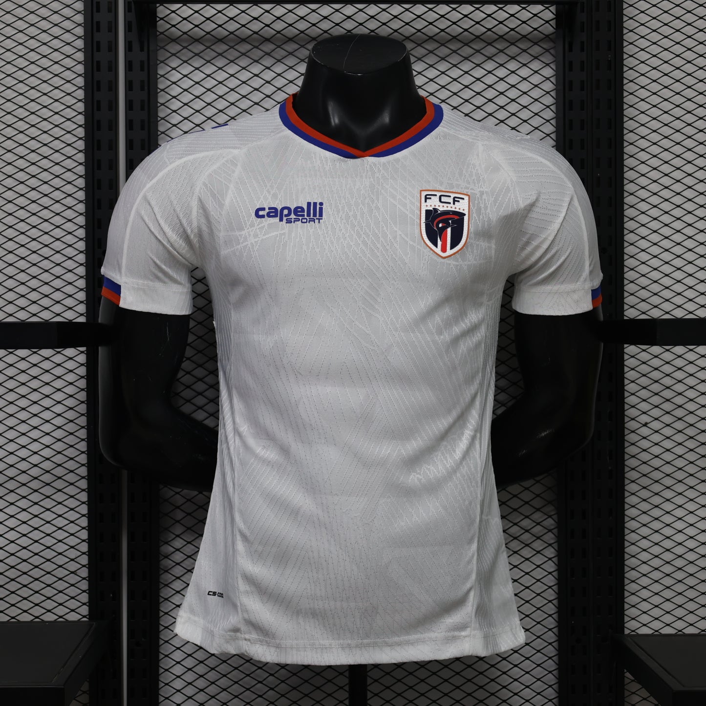 2026 Cape Verde Home Player Version World Cup Jersey S-XXL