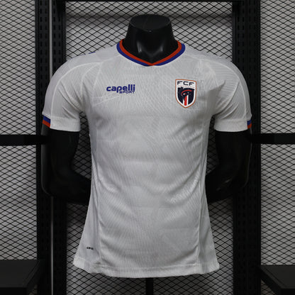 2026 Cape Verde Home Player Version World Cup Jersey S-XXL