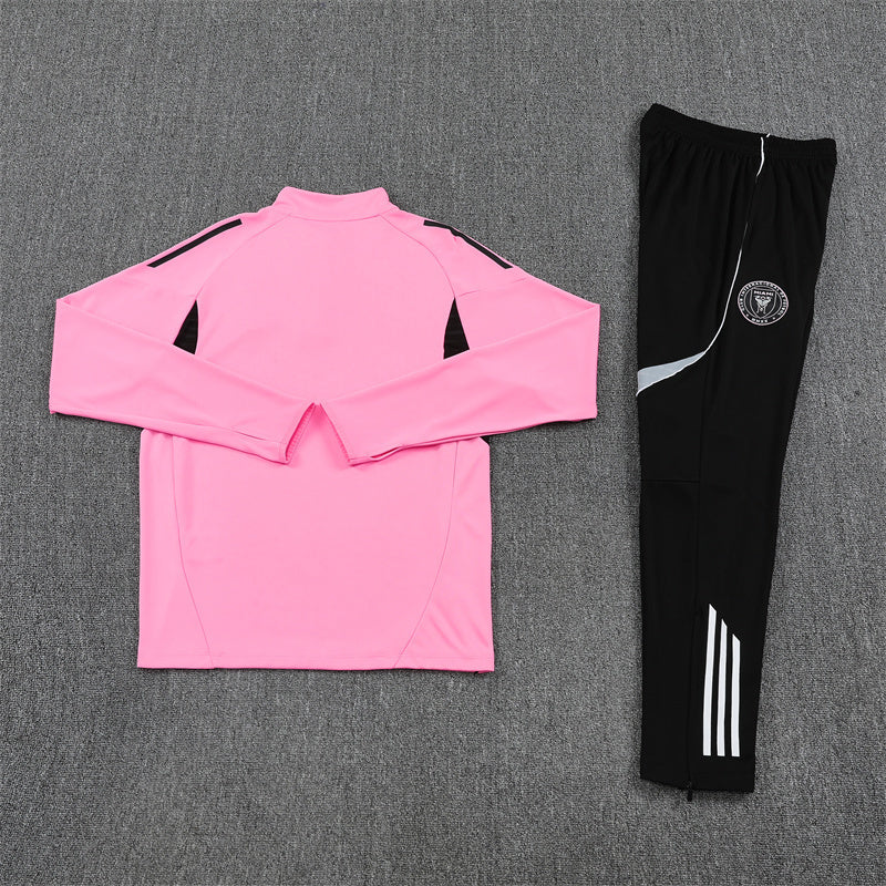 2025/26 Miami Pink Half Pull Training Suit (Adults&Kids)