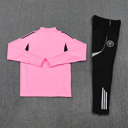 2025/26 Miami Pink Half Pull Training Suit (Adults&Kids)