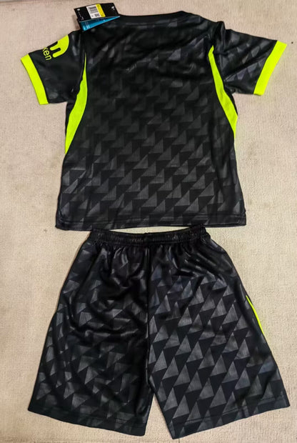 2026/27 Kids Atletico Madrid away fan version Soccer Jersey&Size 16-30