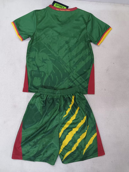 25/26 Kids Cameroon Home Size 16~28