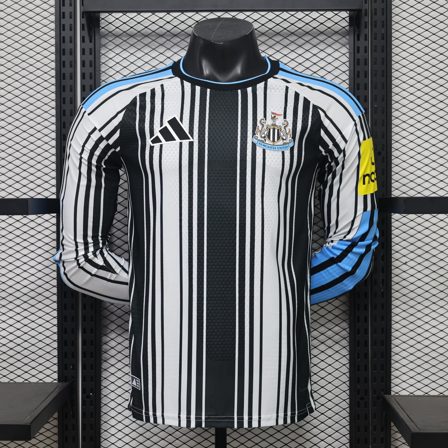 2026/27 Newcastle Home Long Sleeve Player Version Soccer Jersey S-XXL