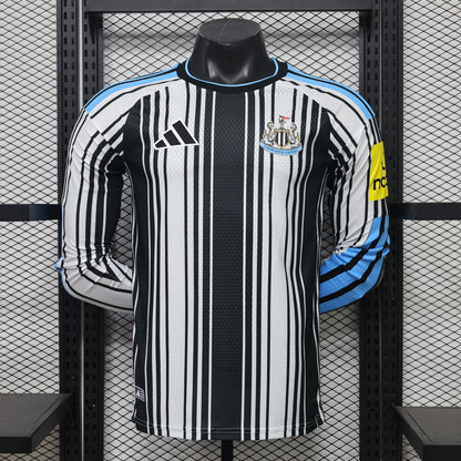 2026/27 Newcastle Home Long Sleeve Player Version Soccer Jersey S-XXL