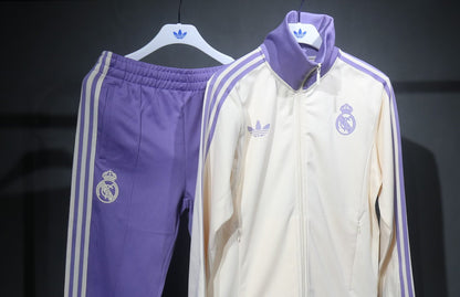 25/26 Real Madrid adidas Originals Retro Slimming Jacket Set S-XXL