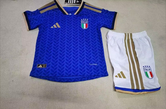 2026/27 Kids Italy home World Cup jersey