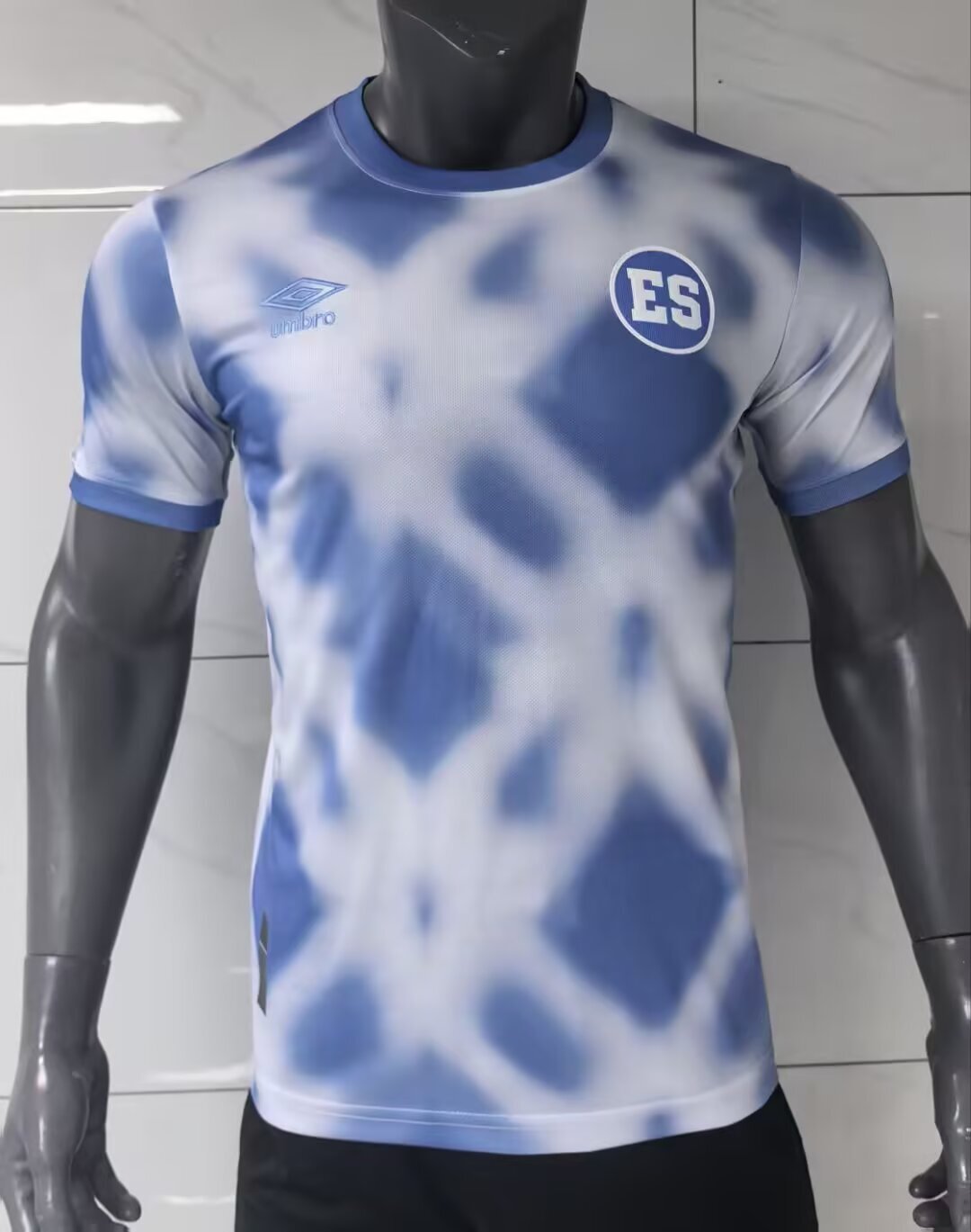 25/26 El Salvador Blue and White Training Suit S-XXL