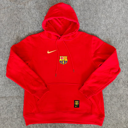 Barcelona home fleece-lined hoodie S-3XL