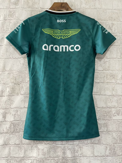 Aston Martin Aramco F1 Women’s T-Shirt – 2024 Team Edition (S–XL)