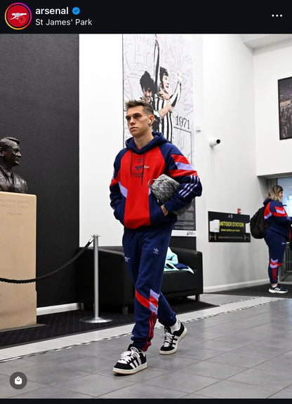 Arsenal Velvet Thick Edition Tracksuit (S–XXL)