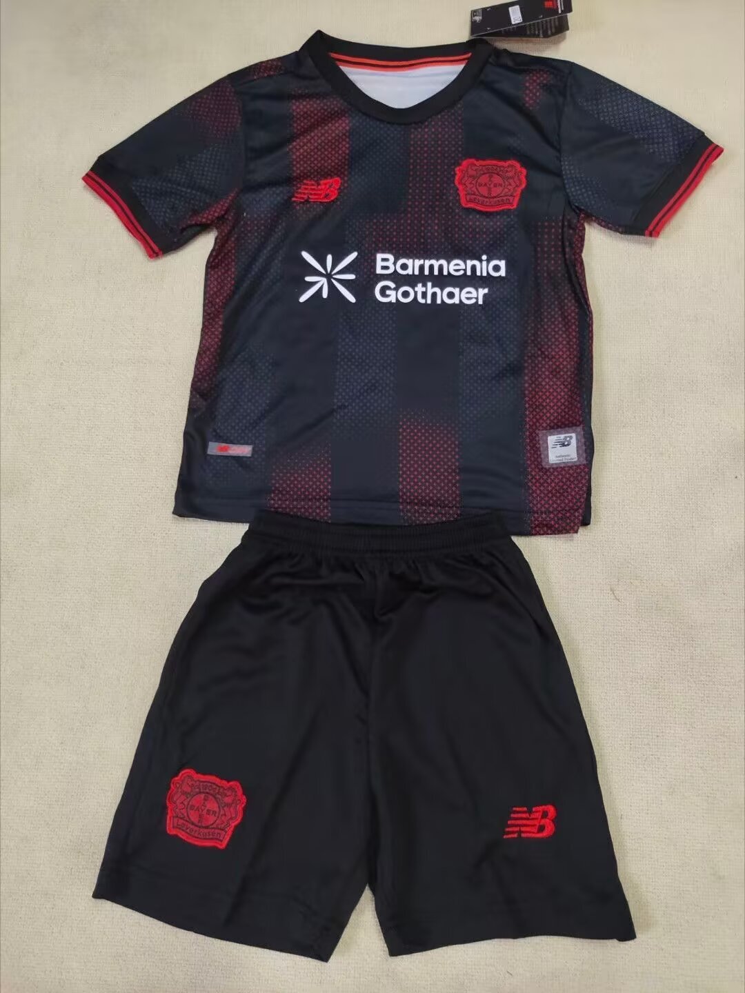 25/26 Kids Bayer 04 Leverkusen Home Size16-30