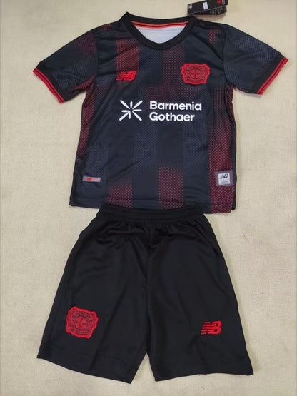25/26 Kids Bayer 04 Leverkusen Home Size16-30