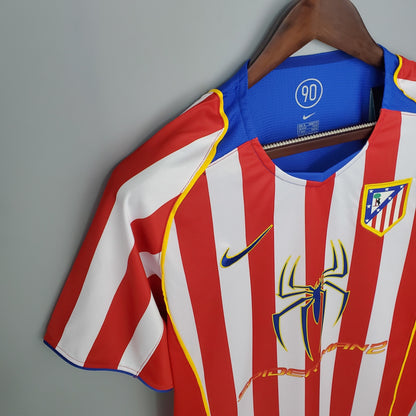 Retro Atletico Madrid 04/05 Home Kit