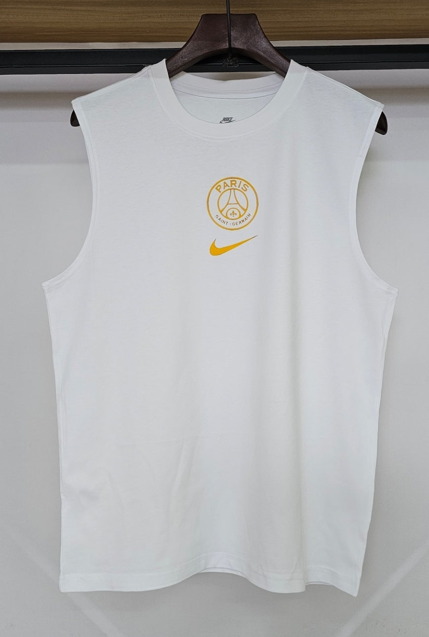 25/26 PSG pure cotton football vest T-shirt (S-3XL)